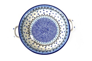 419 Bunzlau Ronde Schaal 1984X Ø 21 cm Bakvormen